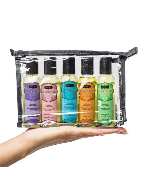 Набор массажных масел Massage Tranquility Kit