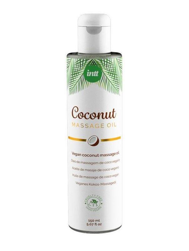 Массажное масло Vegan Coconut (150 мл)