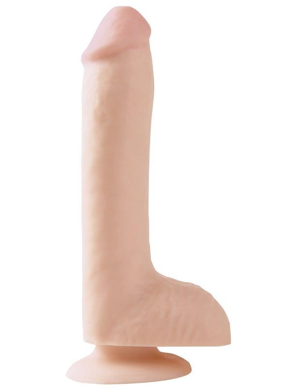 Телесный фаллоимитатор на присоске 8 Dong with Suction Cup - 21,6 см.