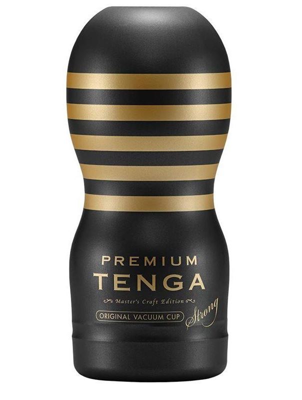 Мастурбатор TENGA Premium Original Vacuum Cup Strong