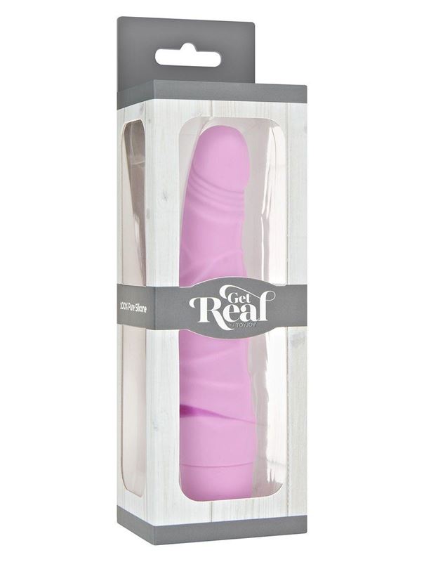 Мини-вибратор MINI CLASSIC SLIM VIBRATOR - 16 см.