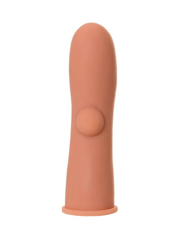 Насадка на фаллос с имитацией пирсинга Extreme Sleeve 001 S-size (12,7 см)