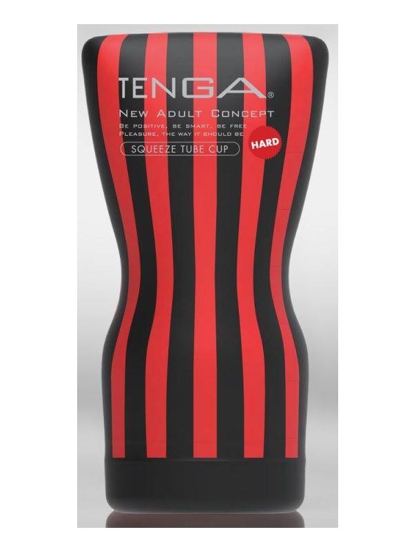 Мастурбатор TENGA Squeeze Tube Cup Hard