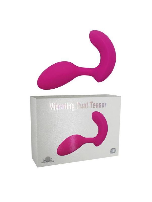 Розовый вибратор Vibrating Dual Teaser