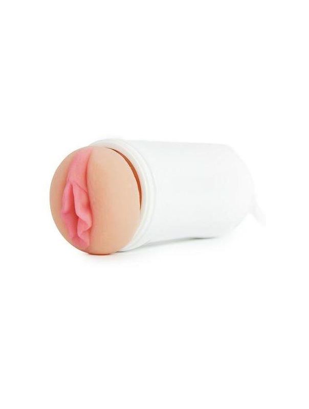 Мастурбатор-вагина в тубе Vulcan Realistic Vagina