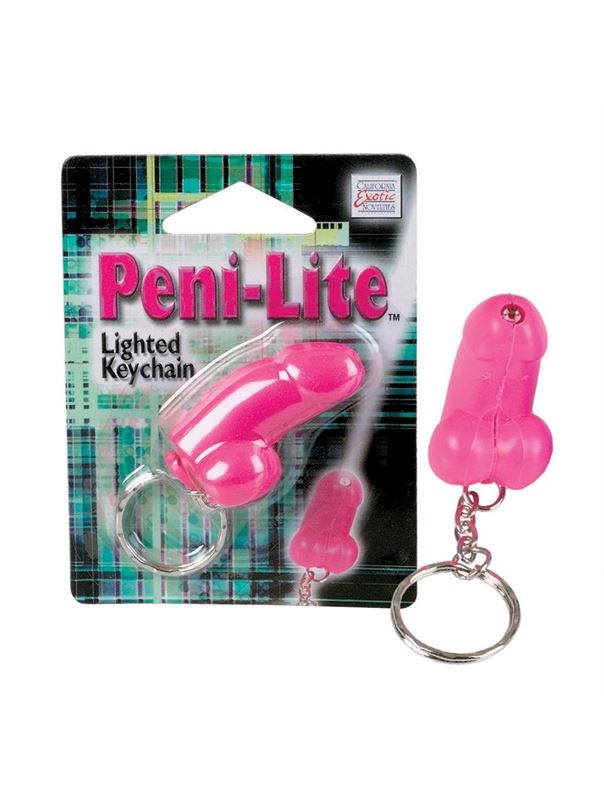 Брелок в форме пениса Peni-Lite Keychain