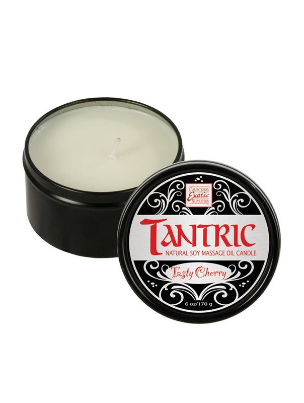 Массажная свеча Tantric Soy Candle - Tasty Cherry