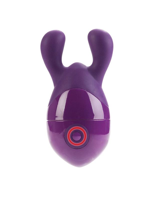 Фиолетовый вибромассажер BODY SOUL ELATION