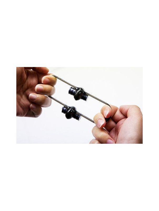 Эрекционное кольцо с двумя вибраторами TLC All Nighter Dual Wireless Cock Ring
