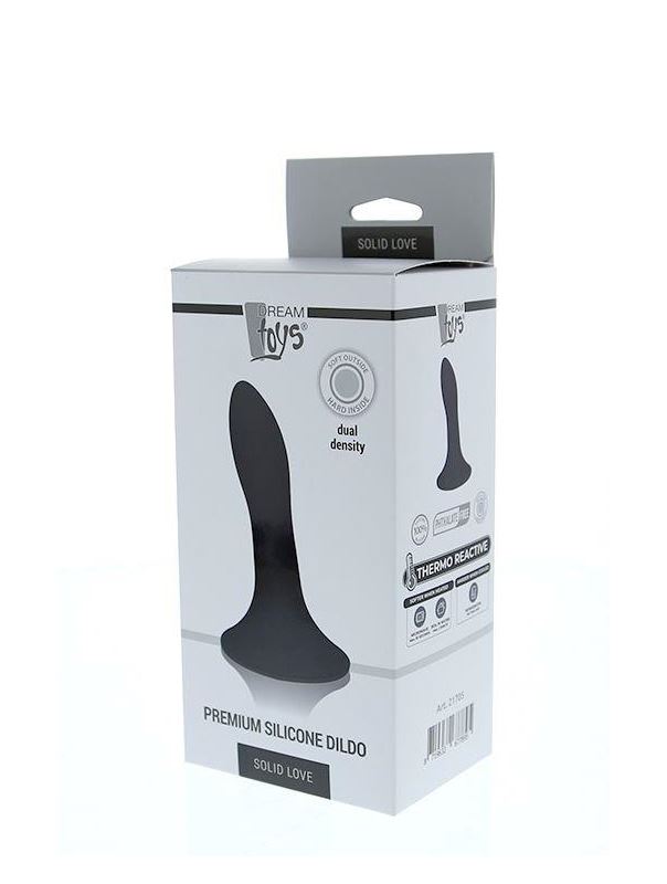 Черный фаллоимитатор PREMIUM DILDO 5" (13 см)