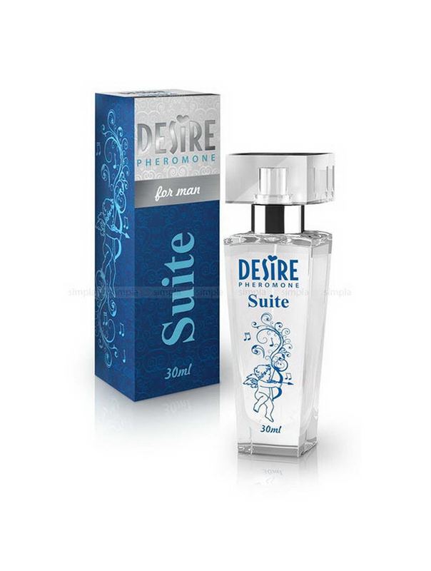 Мужские духи с феромонами Desire - SUITE (30 мл)