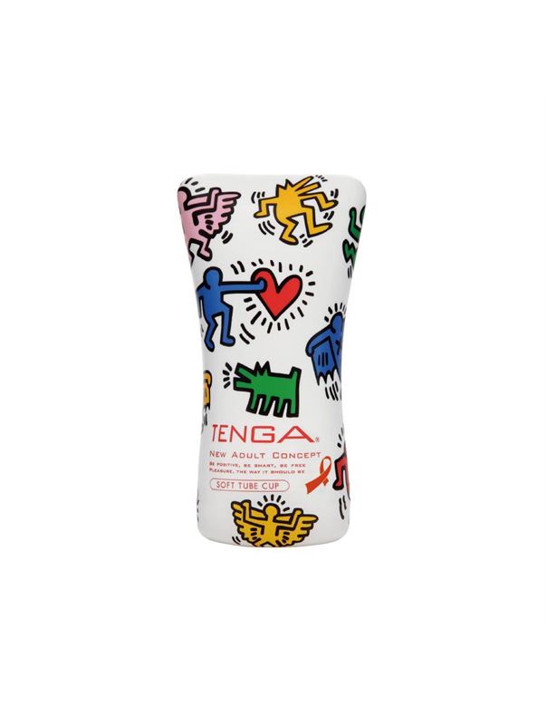 Мастурбатор Keith Haring Soft Tube CUP