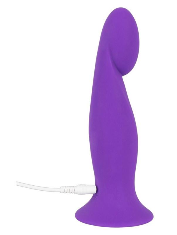 Фиолетовый стимулятор точки G с вибрацией Pure Lilac Vibes (18 см)