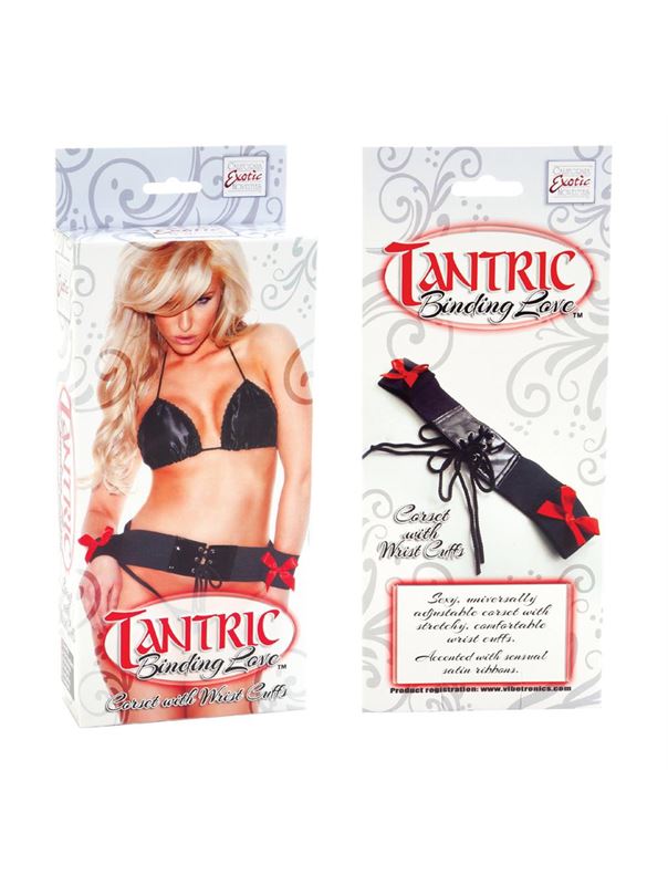 Корсет Tantric Binding Love Corset with Wrist Cuffs