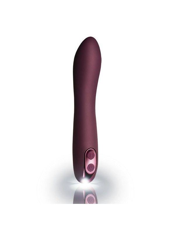Фиолетовый вибратор Giamo (19 см)