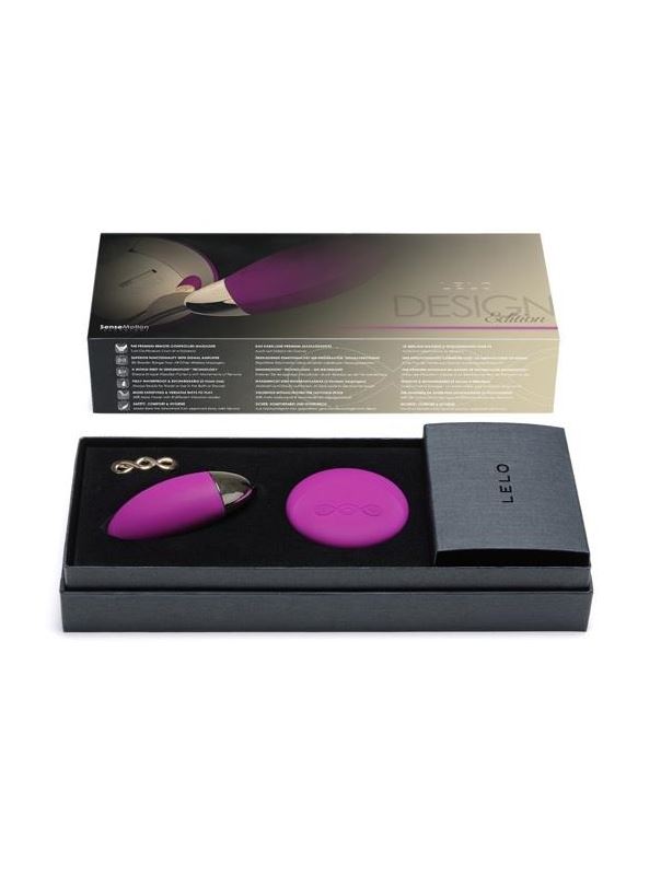 Инновационный вибромассажер Lyla 2 Design Edition Deep Rose