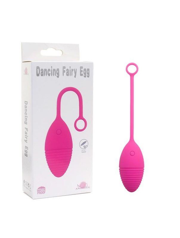 Розовое виброяичко Dancing Fairy