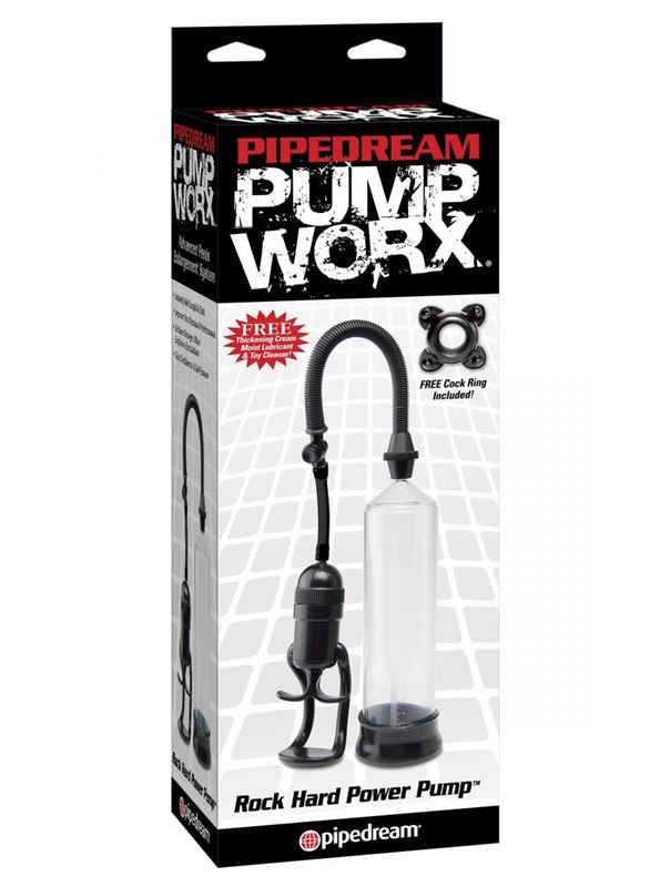 Вакуумная помпа Rock Hard Power Pump (20,5 см)
