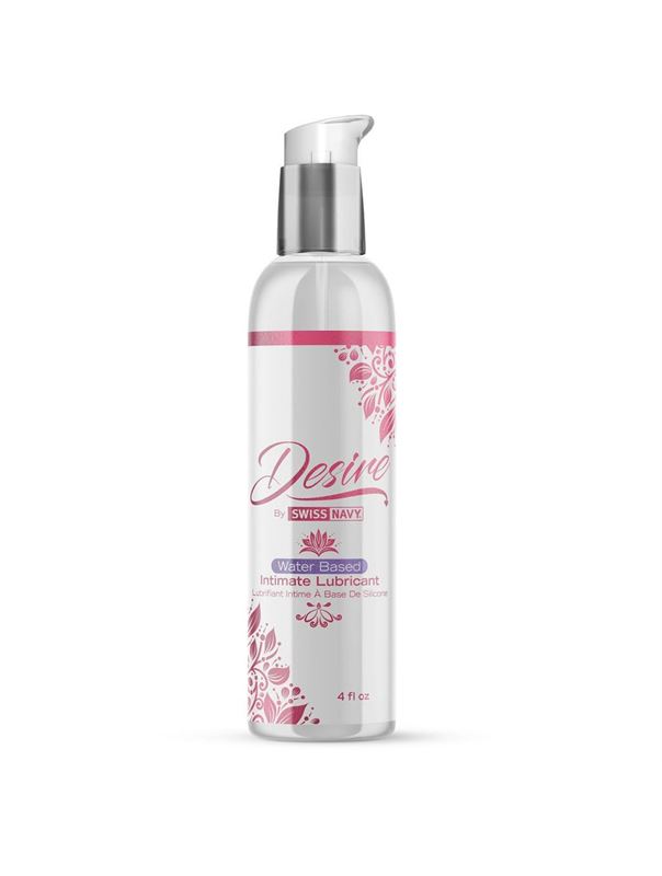 Женская смазка на водной основе Desire Water Based Lubricant (118 мл)