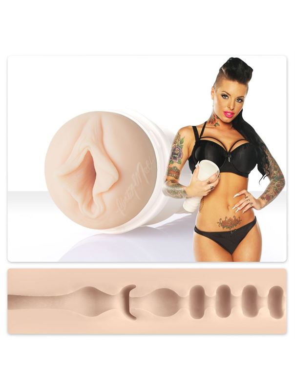 Мастурбатор-вагина Fleshlight Girls - Christy Mack Lotus