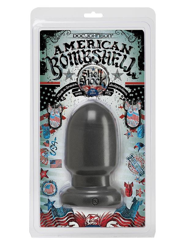 Анальный стимулятор American Bombshell Shell Shock Small (15,2 см)