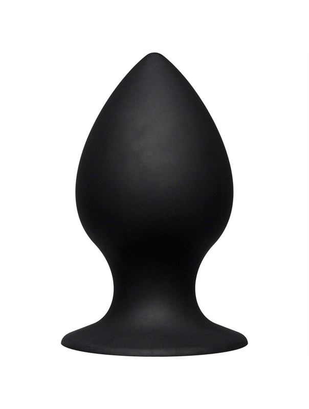 Анальная пробка из силикона Kink Ace Silicone Plug 5 - 12,7 см.