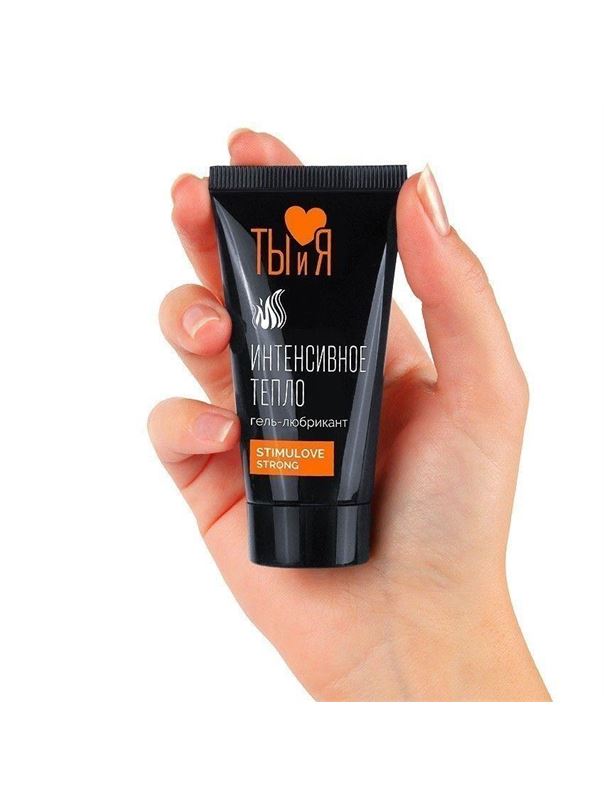 Гель лубрикант StimuLove Strong для усиления возбуждения (25 гр)