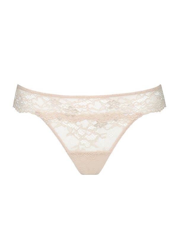 Кружевные трусики стринги Microlace