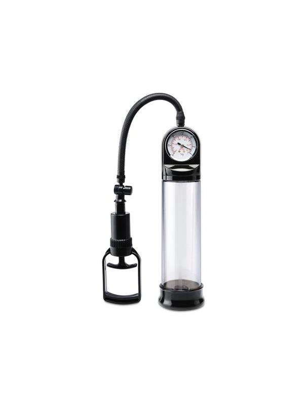 Черная мужская вакуумная помпа Accu-Meter Power Pump