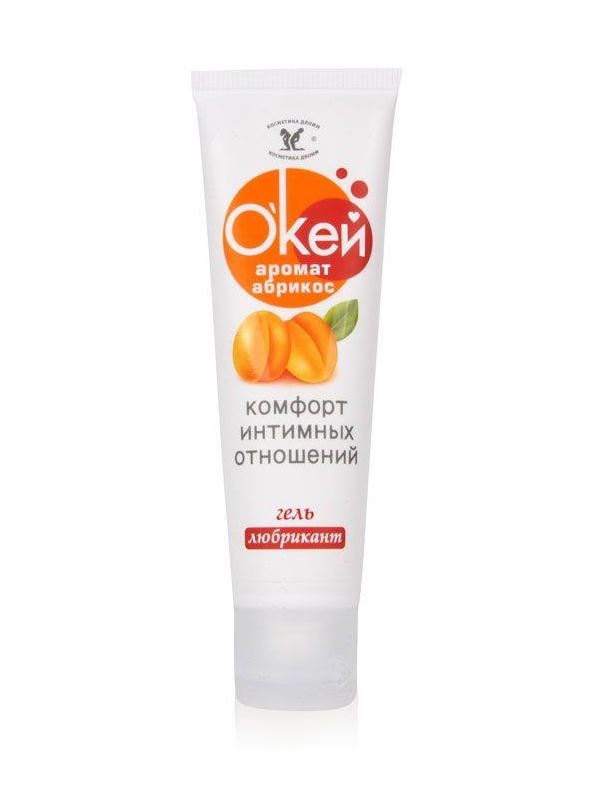 Гель-лубрикант Окей с ароматом абрикоса (50 гр)