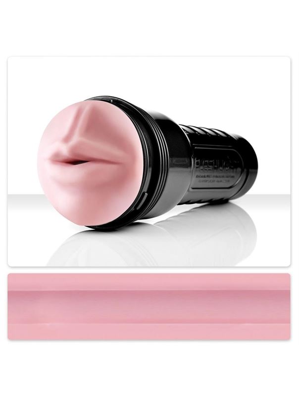 Мастурбатор-ротик Fleshlight - Pink Mouth Original