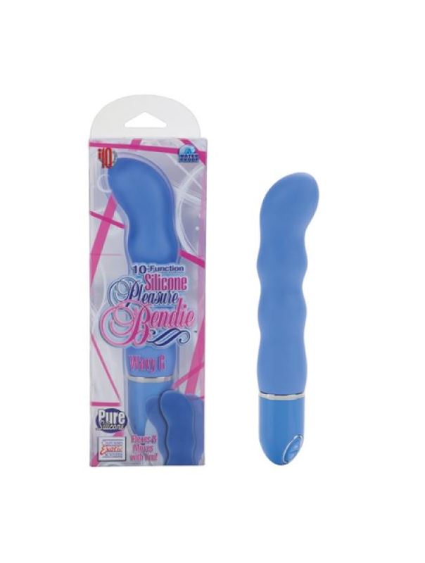 Фаллоимитатор Silicone Pleasure Bendie Wavy G