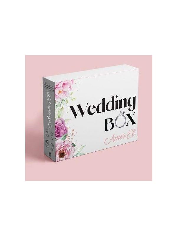 Свадебный набор эротического белья Wedding Box