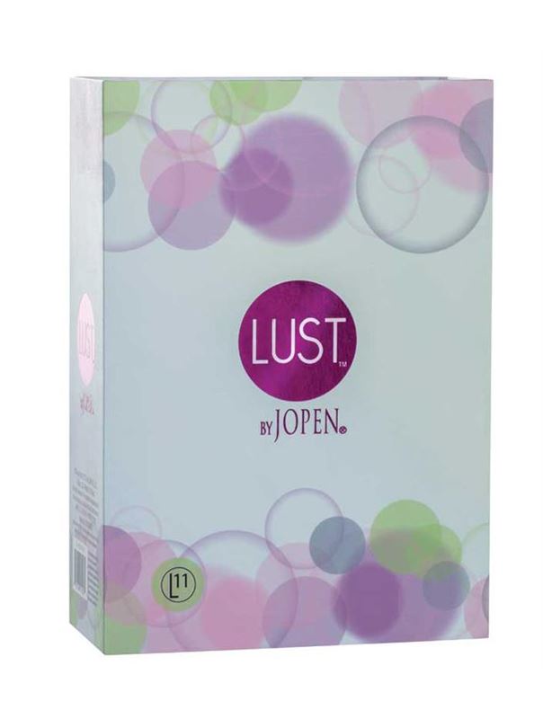 Розовый массажер простаты Lust by JOPEN L11 (12.75 см)