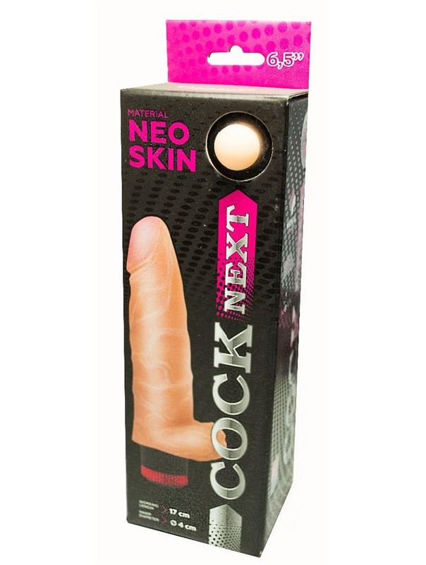 Реалистичный вибратор COCK NEXT 6,5" (17 см)