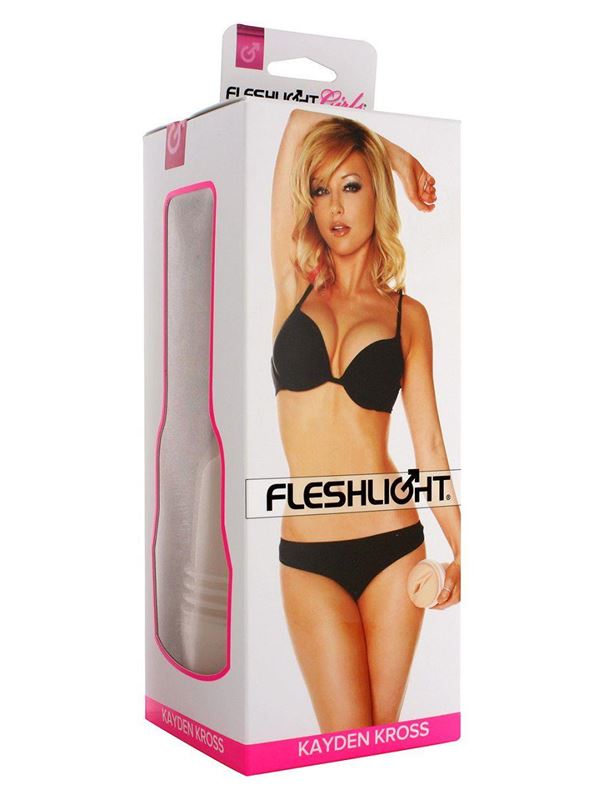 Мастурбатор-вагина Fleshlight Girls - Kayden Kross Lotus