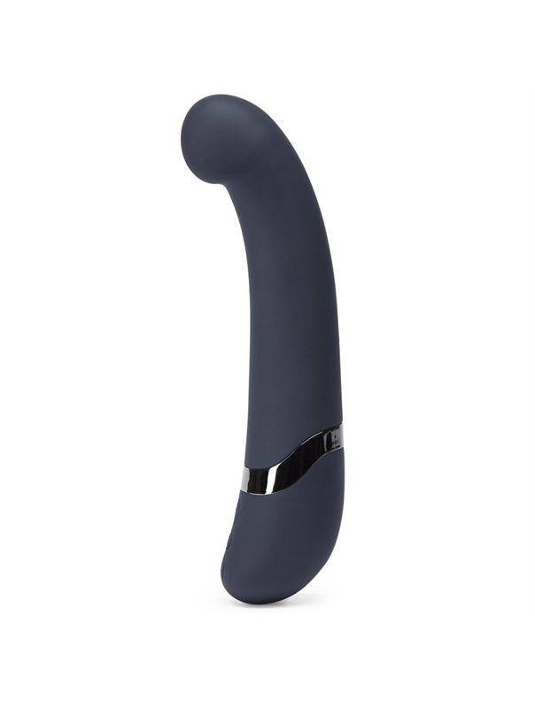 Вибратор для G-стимуляции DARKER DESIRE EXPLODES G-SPOT VIBRATOR - 25,4 см.