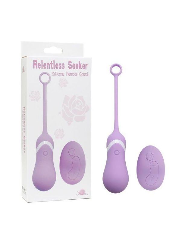 Фиолетовое виброяичко Relentless Seeker