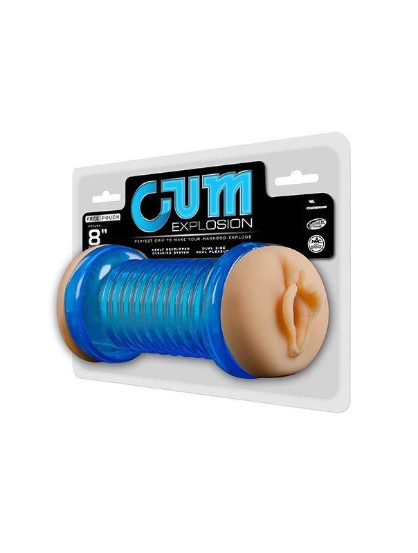 Двусторонний мастурбатор CUM EXPLOSION MASTURBATOR ANUS  VAGINA - анус и вагина