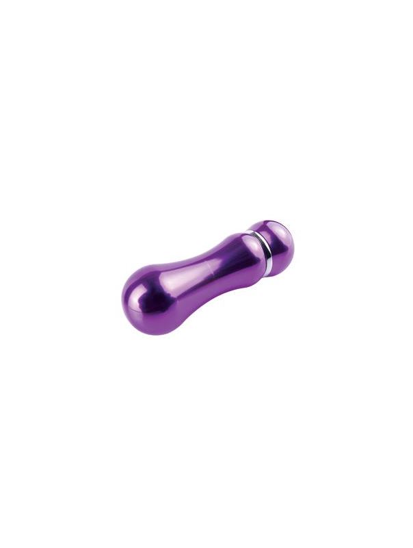 Фиолетовый алюминиевый вибратор PURPLE SMALL (7,5 см)