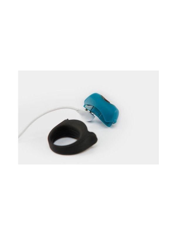 Эрекционное кольцо с вибрацией Polar Night Vibrating Silicone Cock Ring