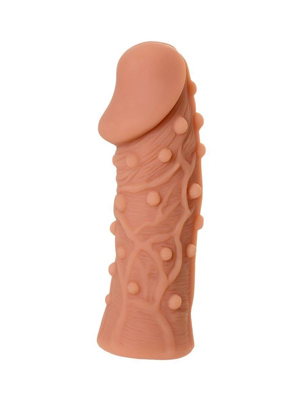 Насадка фаллического вида с венками и шишечками Extreme Sleeve 006 S-size (12,7 см)
