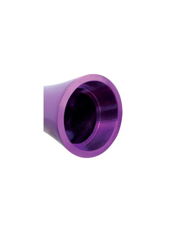 Фиолетовый алюминиевый вибратор PURPLE SMALL (7,5 см)