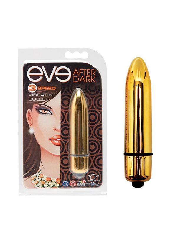 Золотистая вибропуля Eve After Dark Vibrating Bullet