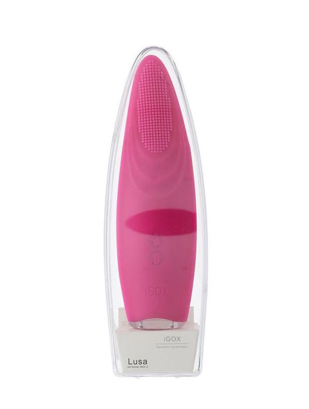 Розовый вибростимулятор-язычок LUSA PINK