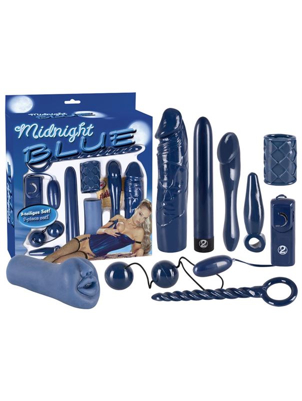 Эротический набор Midnight Blue Set