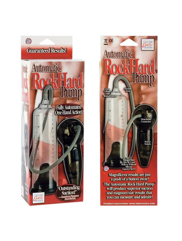 Автоматическая вакуумная помпа Rock Hard Pump