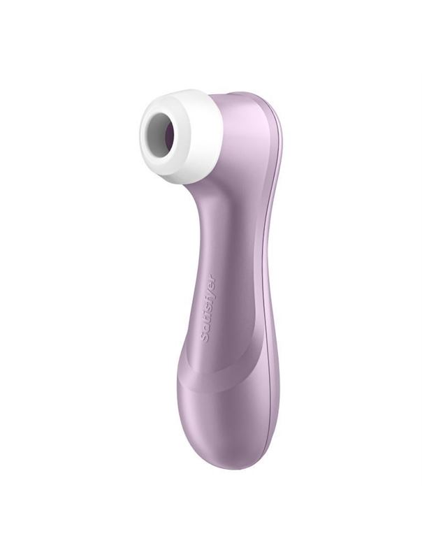 Сиреневый вакуум-волновой клиторальный стимулятор Satisfyer Pro 2