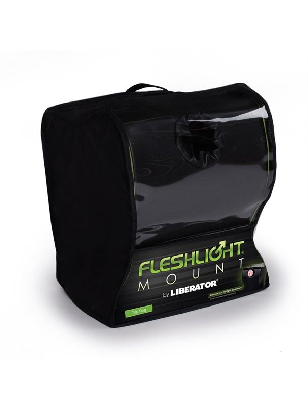 Чёрная подушка для фиксации мастурбаторов от Fleslight - Liberator Retail Fleshlight Top Dog