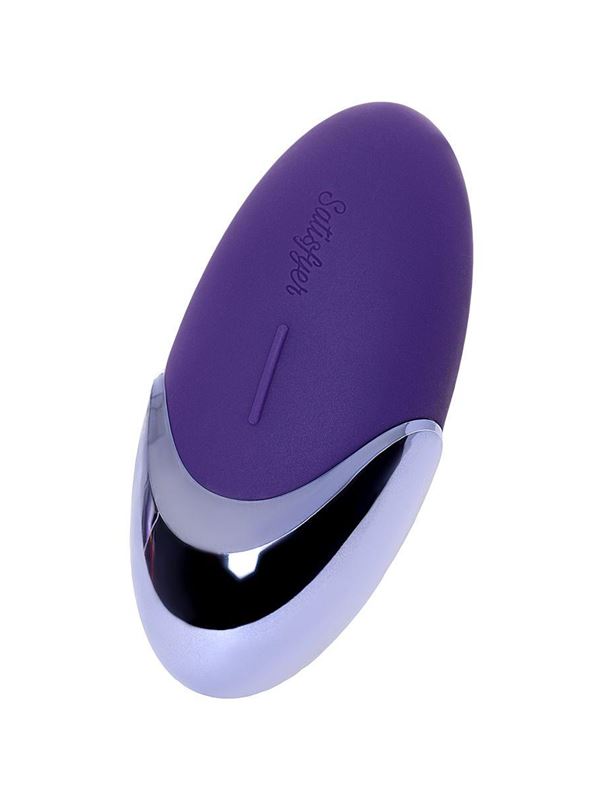 Фиолетовый вибромассажер Satisfyer Layons Purple Pleasure